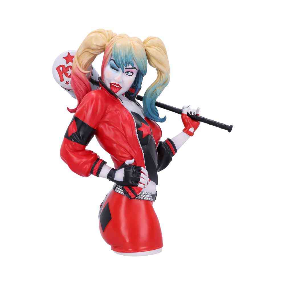 Nemesis Now Harley Quinn - Harley Quinn Bust 30cm Dekorative Figur - Mehrfarben